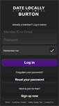 Mobile Screenshot of dating.burtonmail.co.uk