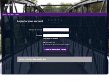 Tablet Screenshot of dating.burtonmail.co.uk