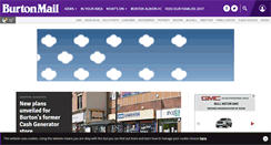 Desktop Screenshot of burtonmail.co.uk